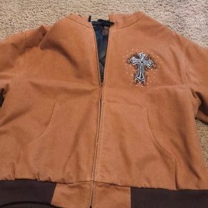 Cowgirl hardware jacket